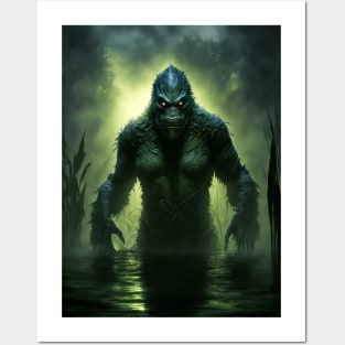 The Creature Posters and Art